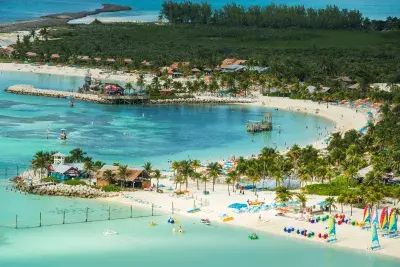 Castaway Cay beach