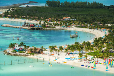 Castaway Cay beach