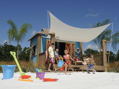 Castaway Cay cabana