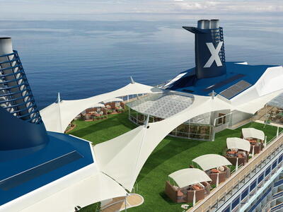 Celebrity Cruises Lawn Club