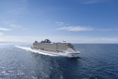 msc cruise ship wifi