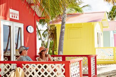 Princess Cays cabana