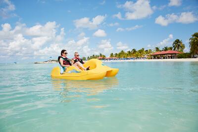 Water sports at Princess Cays