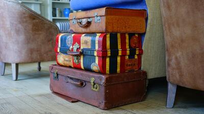 Old luggage
