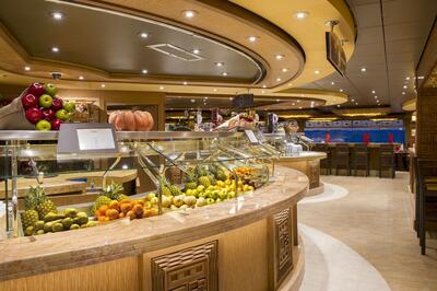 MSC buffet