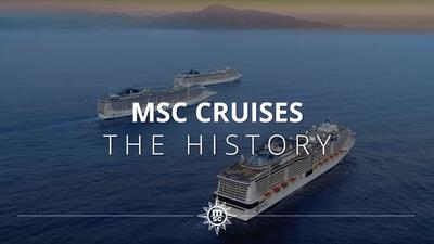 msc cruise line history