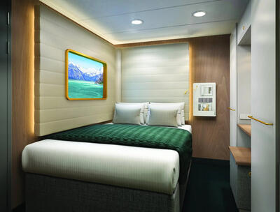 NCL Encore studio cabin