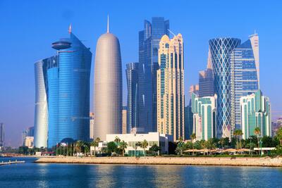 Qatar skyscrapers