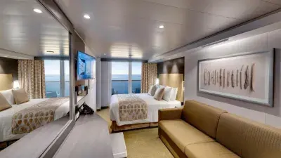 MSC balcony cabin