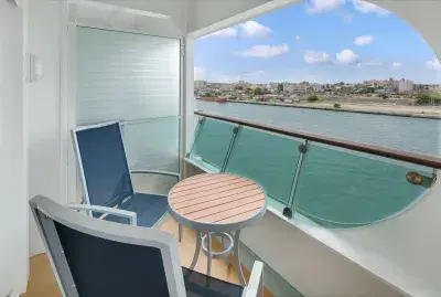 Balcony room