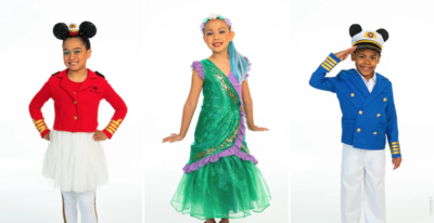  Bibbidi Bobbidi Boutique costumes