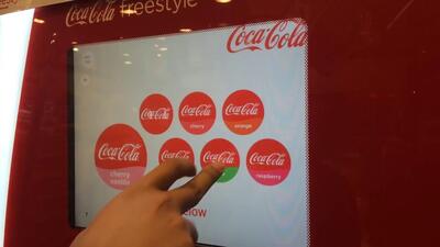coke machine