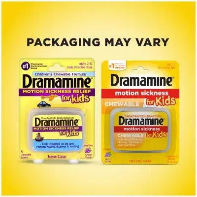 Dramamine for kids