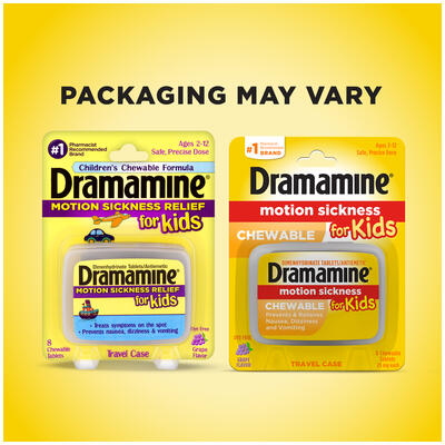 Dramamine for kids