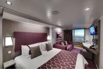MSC Balcony cabin