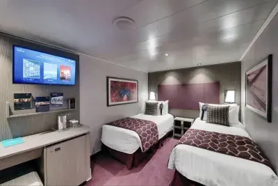 MSC inside cabin