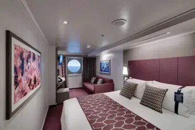 MSC ocean view cabin