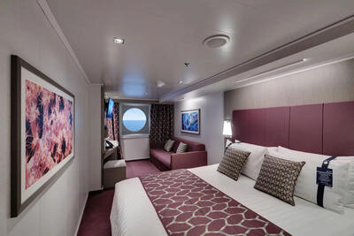 MSC ocean view cabin