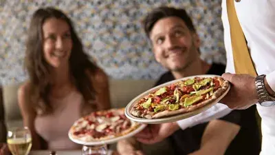 Alfredo Pizzeria on Princess