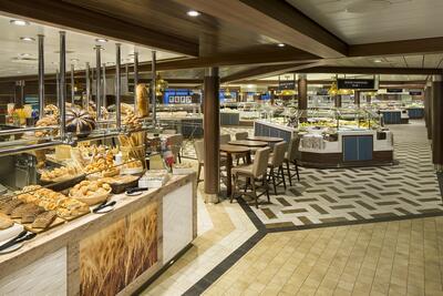 Buffet - Royal Caribbean