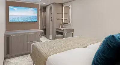 Inside stateroom
