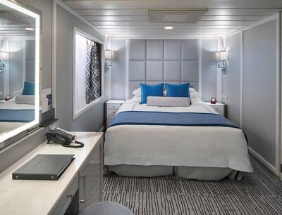 Solo stateroom on Oceania Cruises