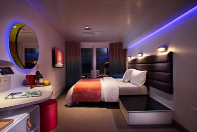 Virgin Voyages Cabin