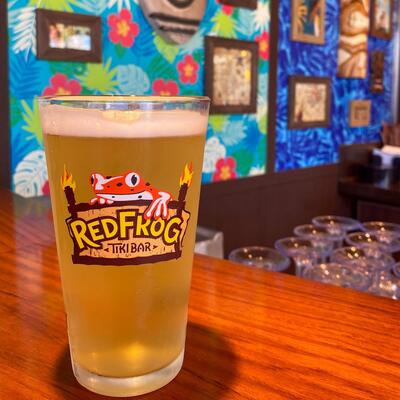 Tiki Frog Ale