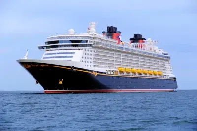 Disney Dream at sea