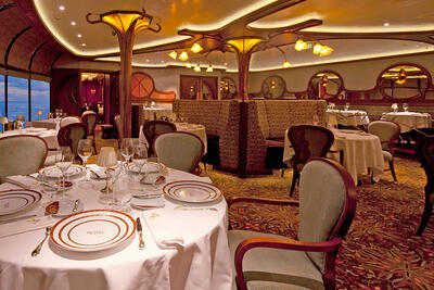 Remy Restaurant on Disney Dream
