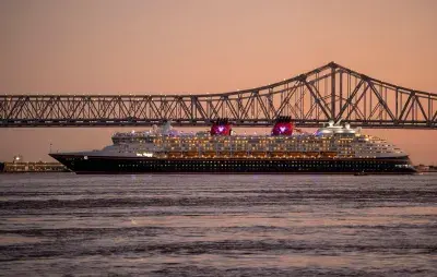 Disney Wonder in New Orleans