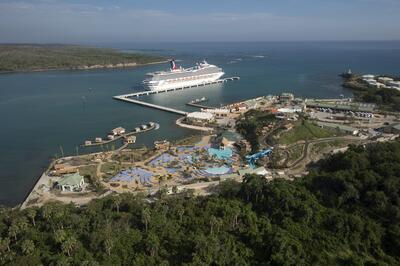 Amber Cove aerial
