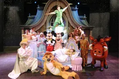 Disney dreams show