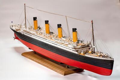 Titanic model