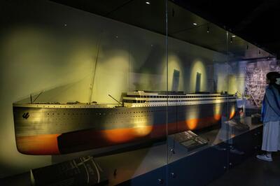 Titanic model