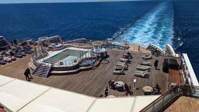 Aft on QM2