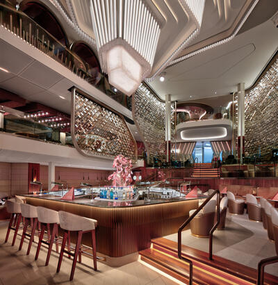 Martini Bar on Celebrity Crruises