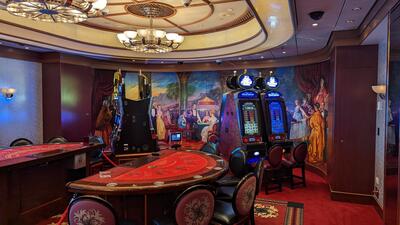 Casino on QM2