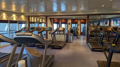 Gym on QM2