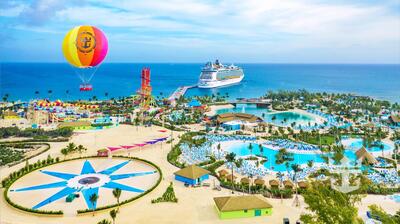 does celebrity cruise line go to cococay