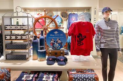 Disney Cruise Line merchandise