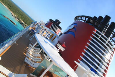 Disney Cruise line ship