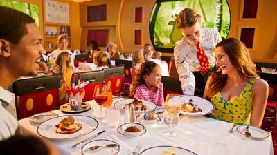 Disney family dining room