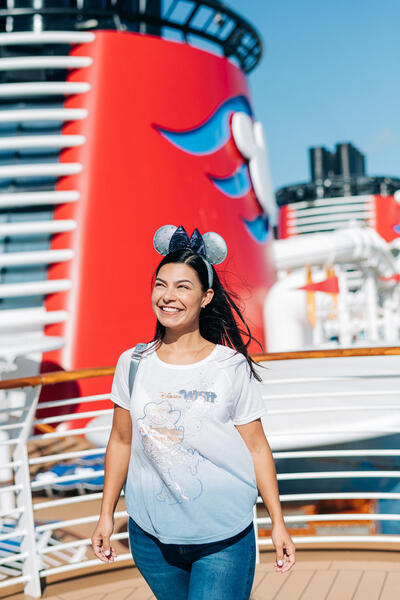 Woman on DCL