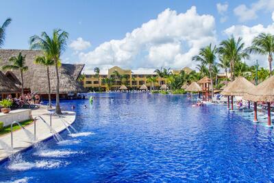 Barcelo Maya Palace in Riviera Maya