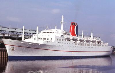 First Carnival cruise ship