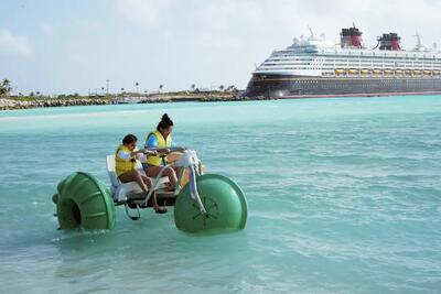 Castaway Cay trikes