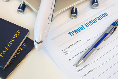 Travel insurance claim form