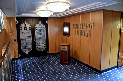 Disney Concierge lounge