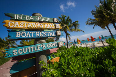 Castaway Cay "Da Shade"